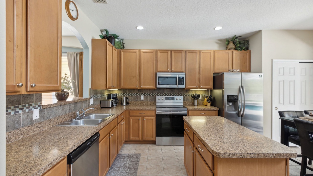 Photo of Kitchen in Watersong