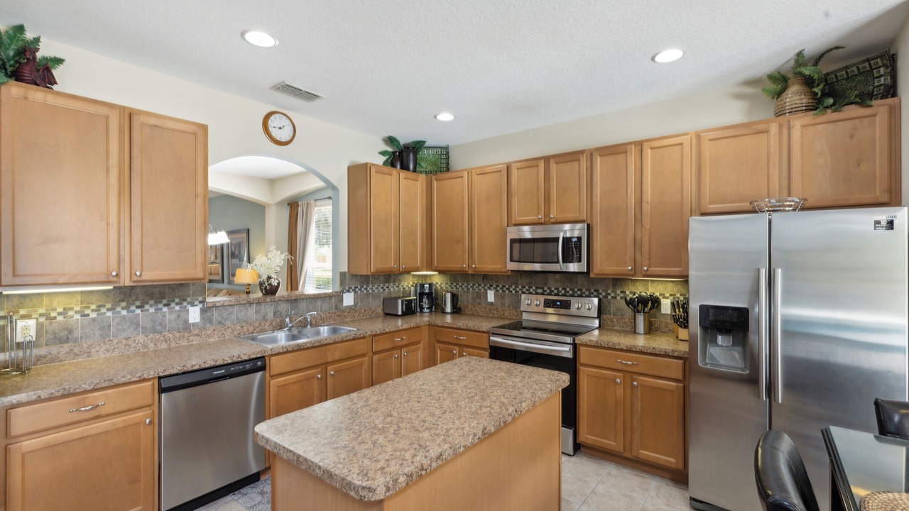 Photo of Kitchen in Watersong