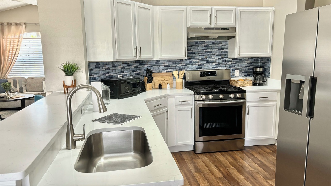 Photo of Kitchen in Crescent Lakes