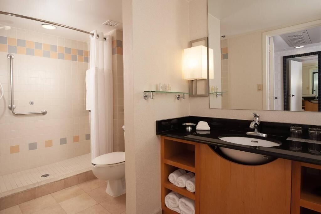 Photo of Bathroom in Airport North