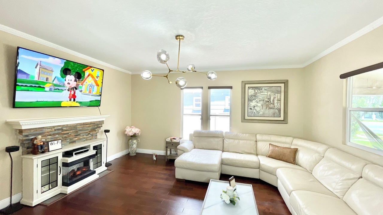 Photo of Livingroom in Historic Downtown Kissimmee
