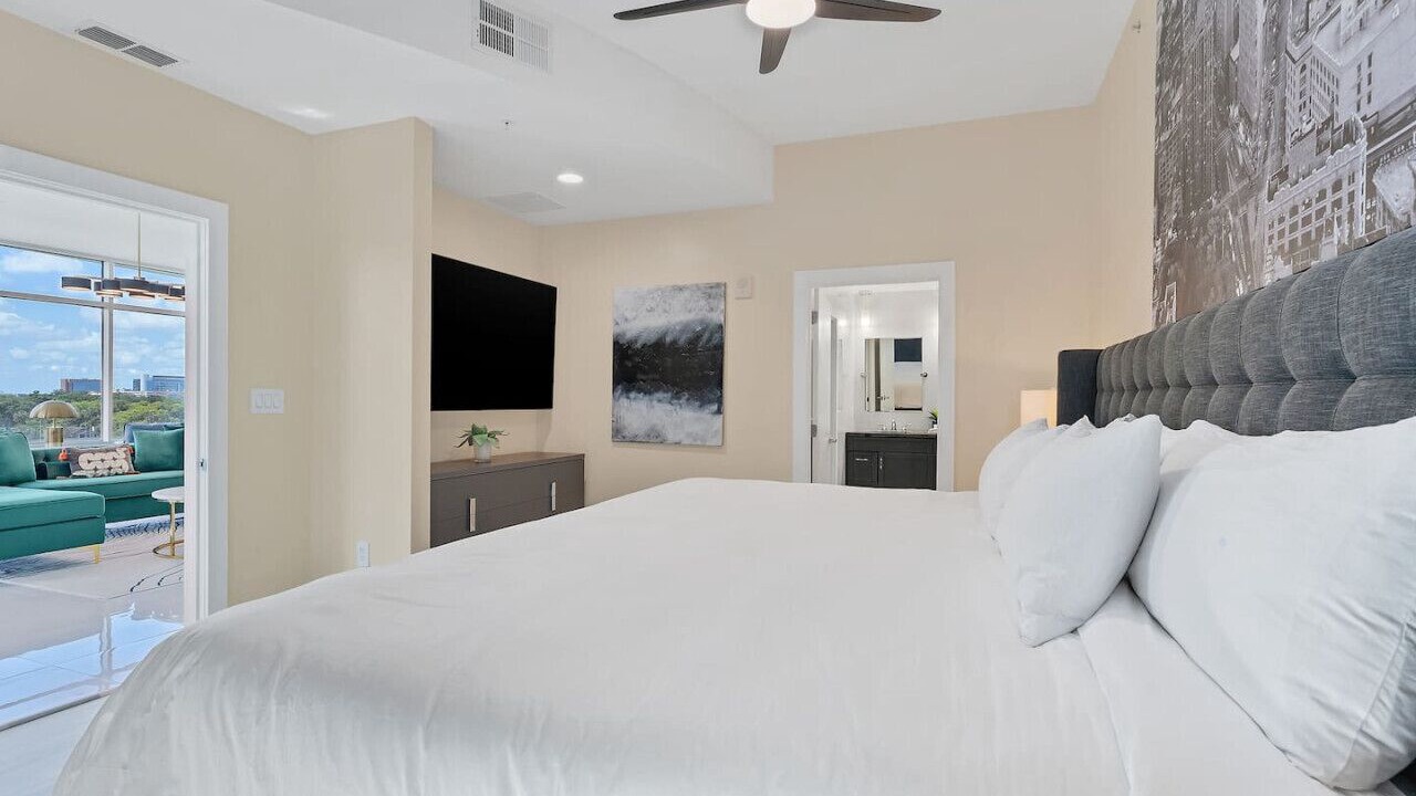 Photo of Bedroom in Downtown Orlando