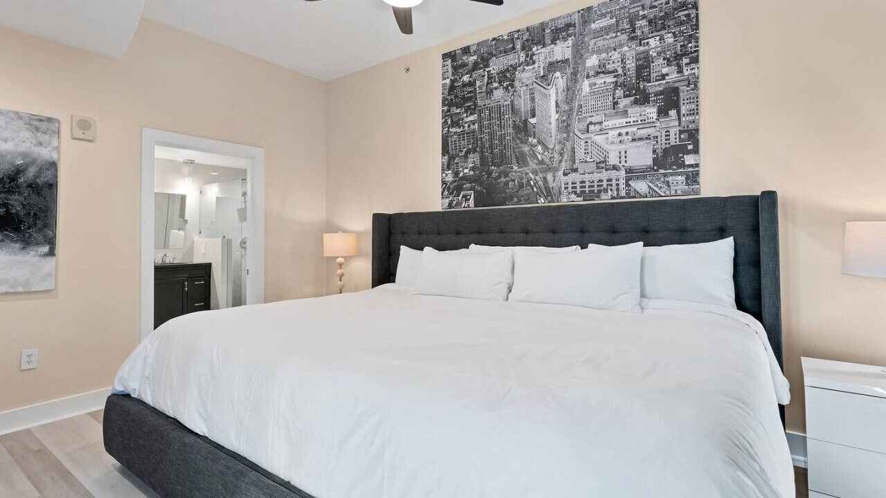 Photo of Bedroom in Downtown Orlando
