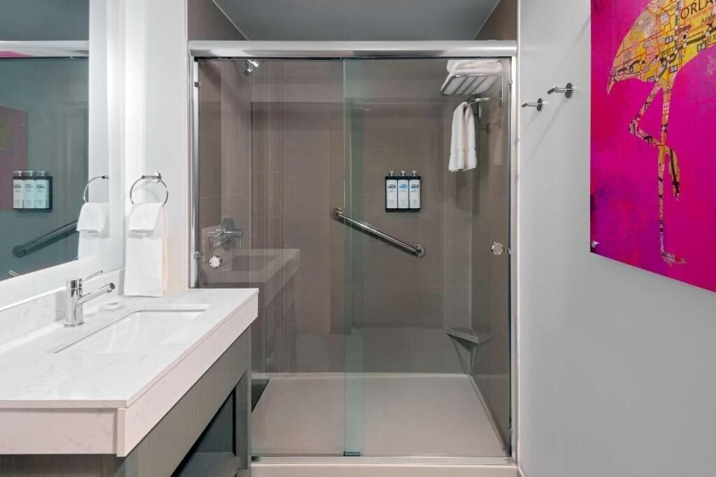 Photo of Bathroom in Airport North