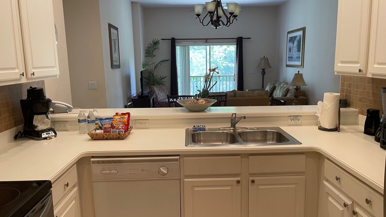 Photo of Kitchen in Bahama Bay