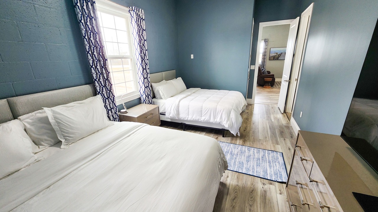 Photo of Bedroom in Winter Garden