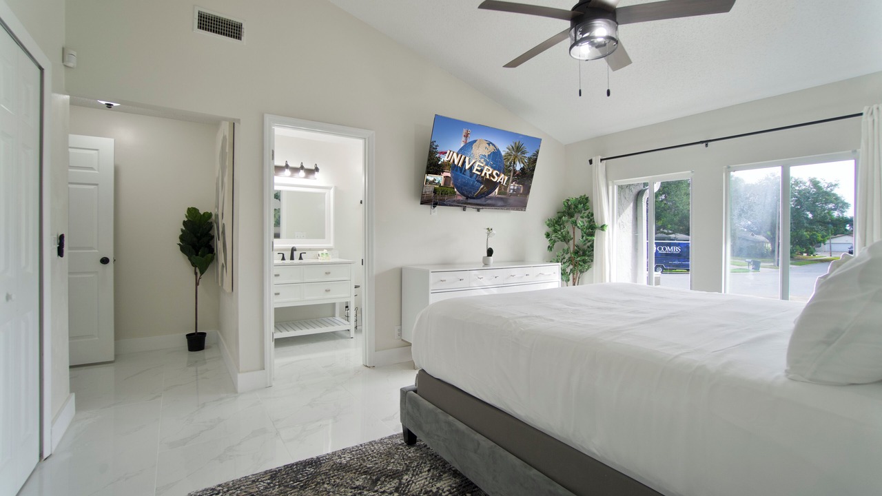 Photo of Bedroom in Casselberry