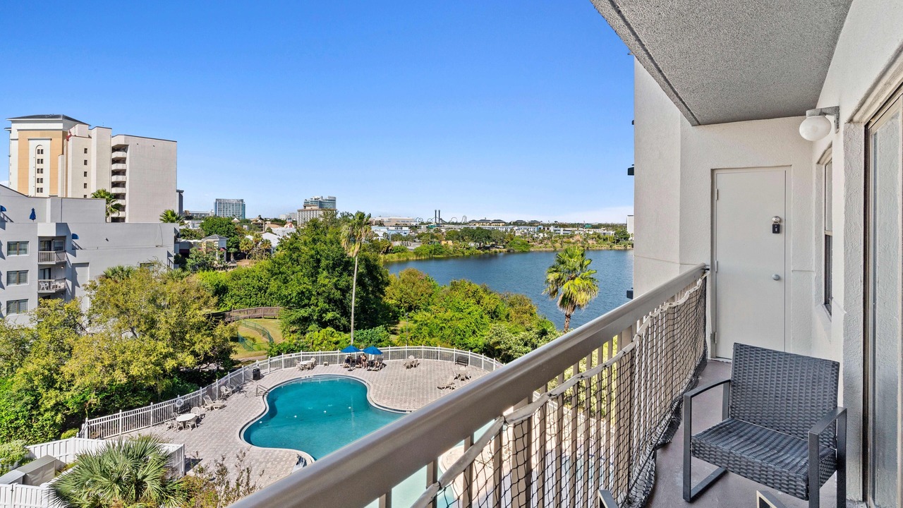 Photo of Patio Balcony in Florida Center
