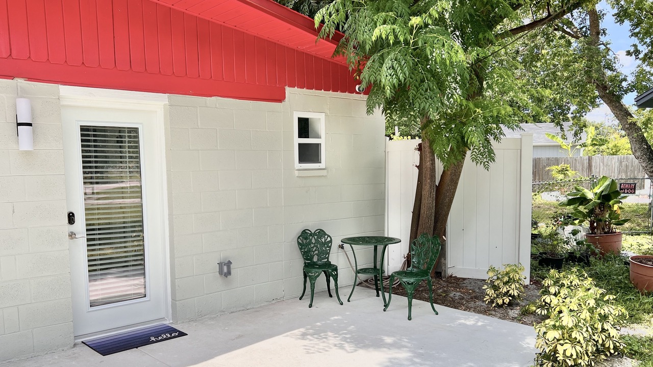 Photo of Patio Balcony in Northeast Orlando