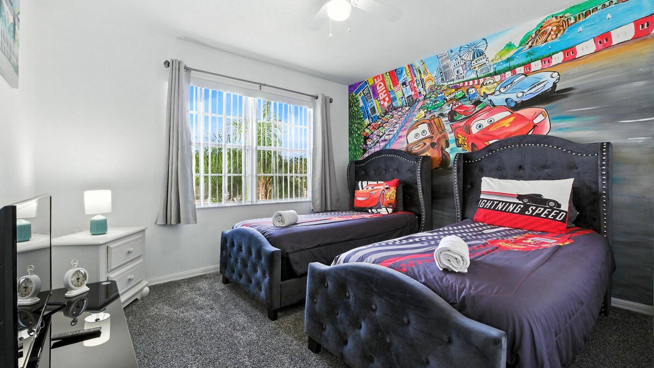 Photo of Bedroom in Cumbrian Lakes
