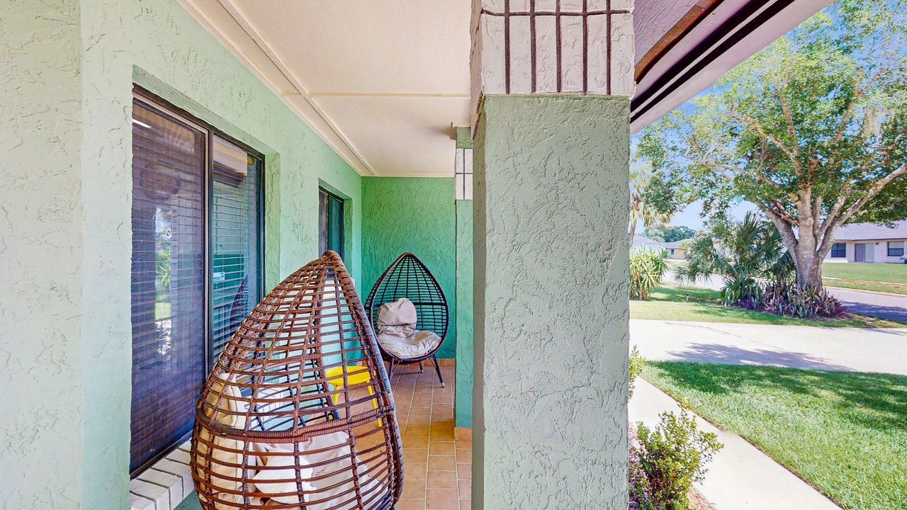 Photo of Patio Balcony in Indian Ridge