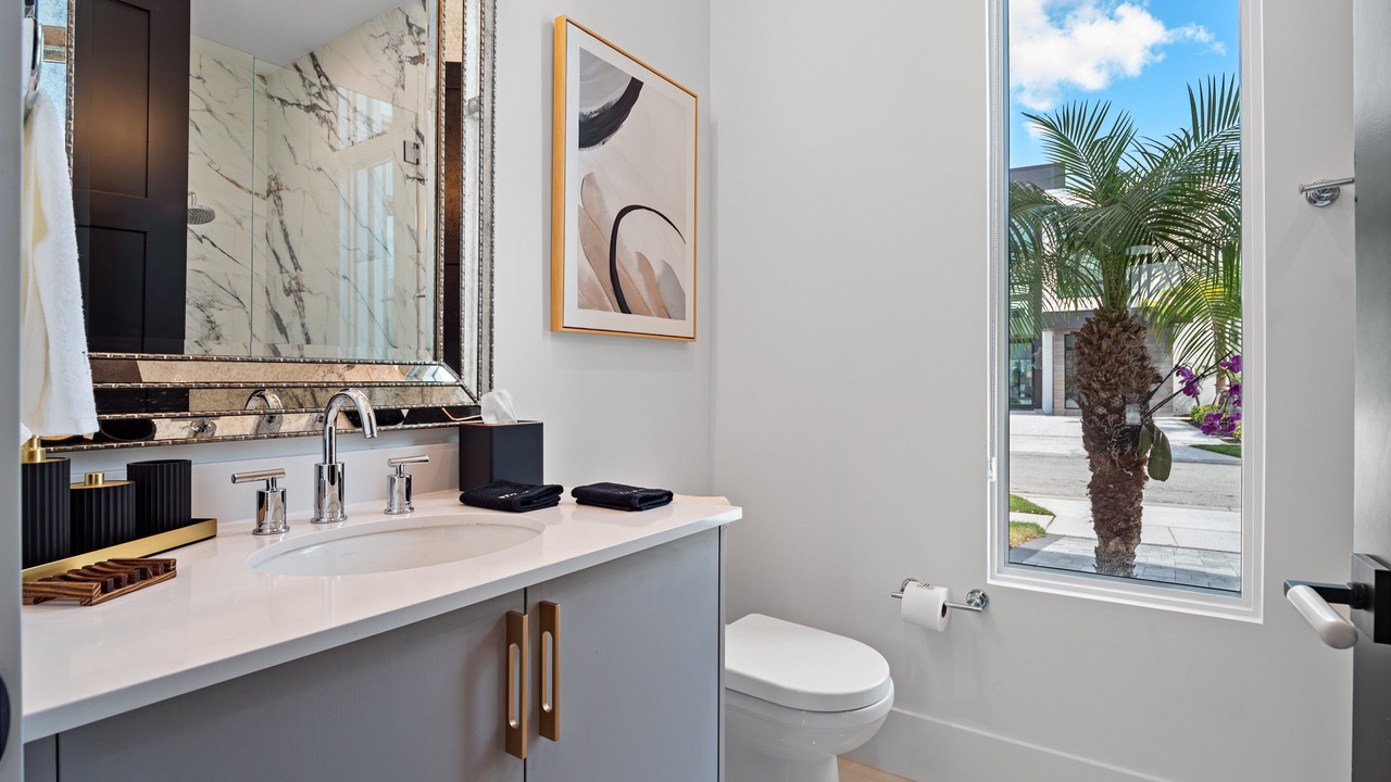 Photo of Bathroom in Reunion