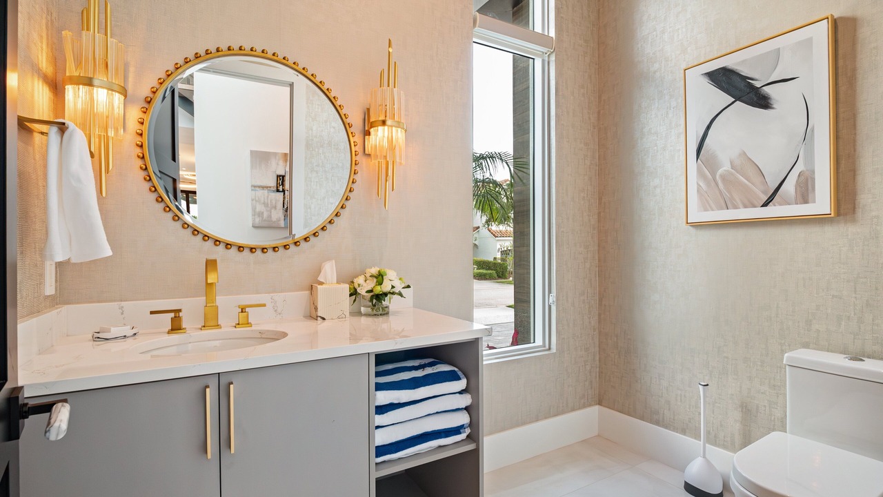 Photo of Bathroom in Reunion