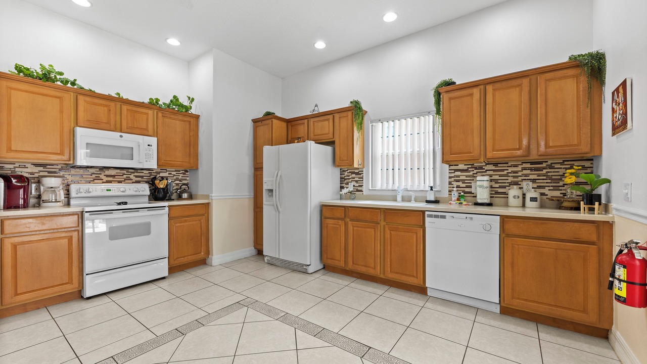 Photo of Kitchen in Bahama Bay