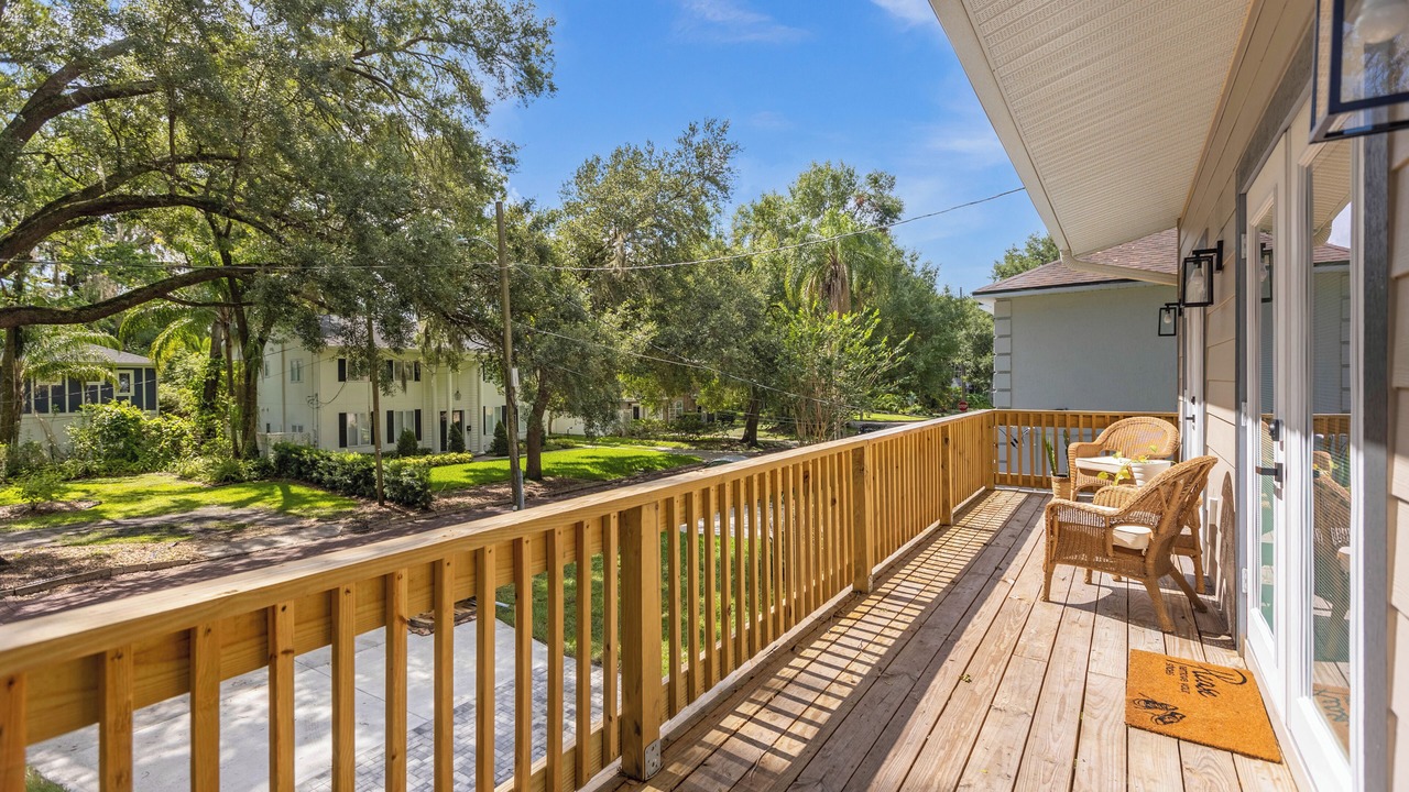 Photo of Patio Balcony in Lake Cherokee