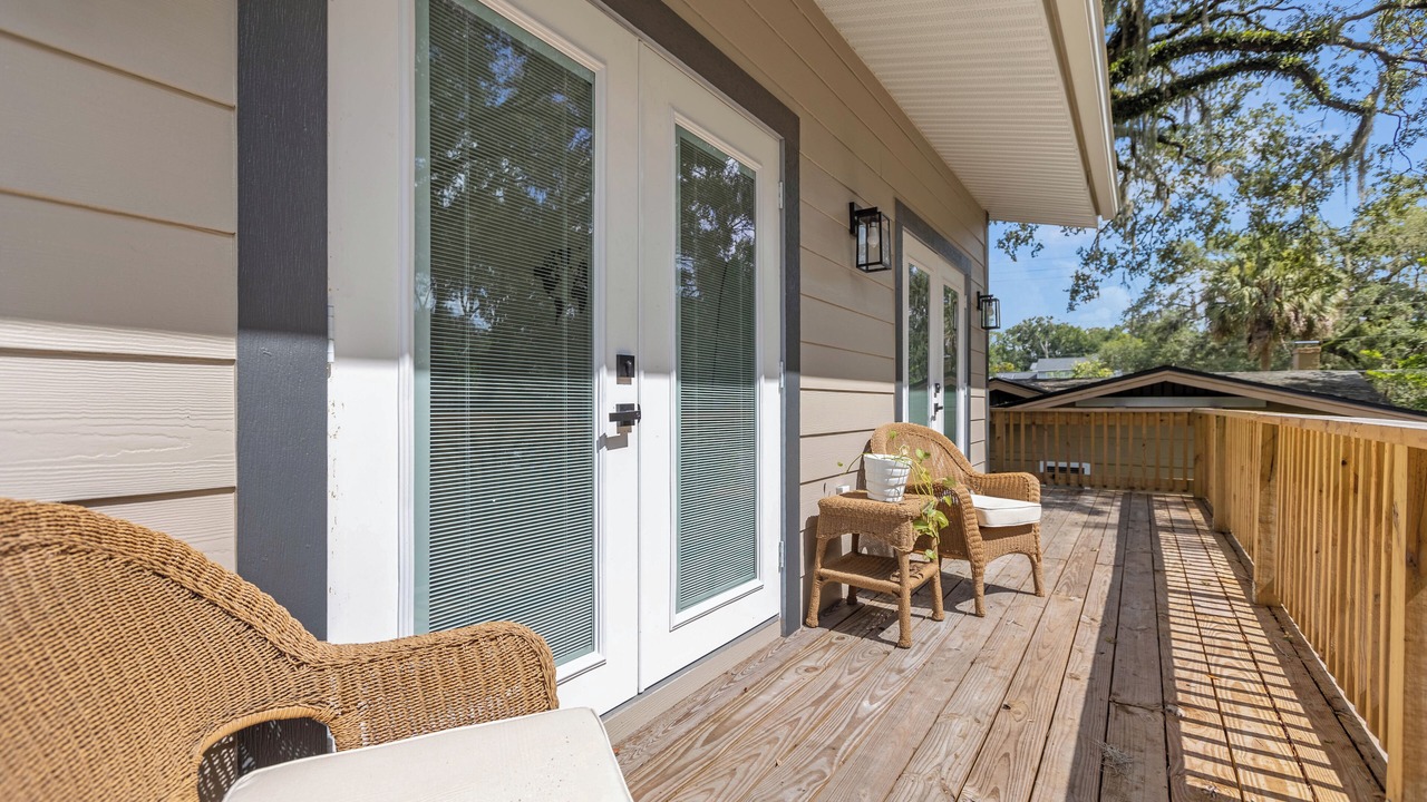 Photo of Patio Balcony in Lake Cherokee