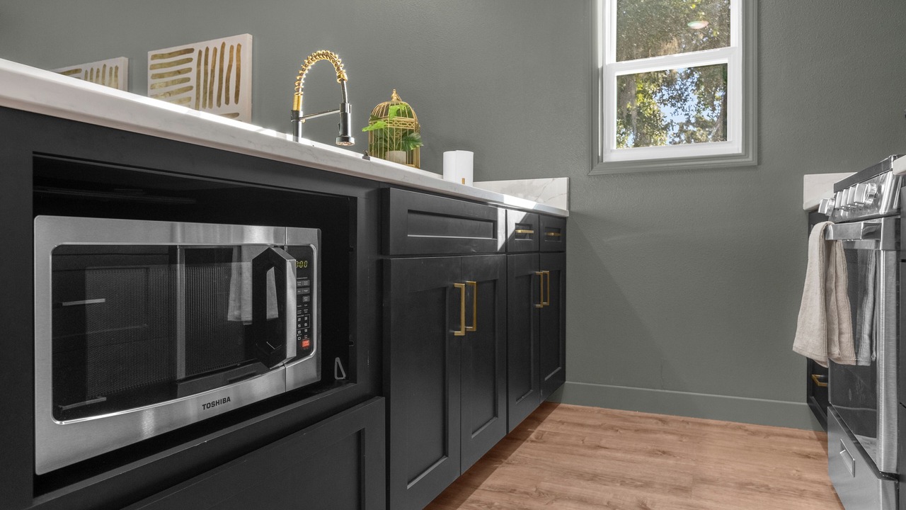 Photo of Kitchen in Lake Davis - Greenwood