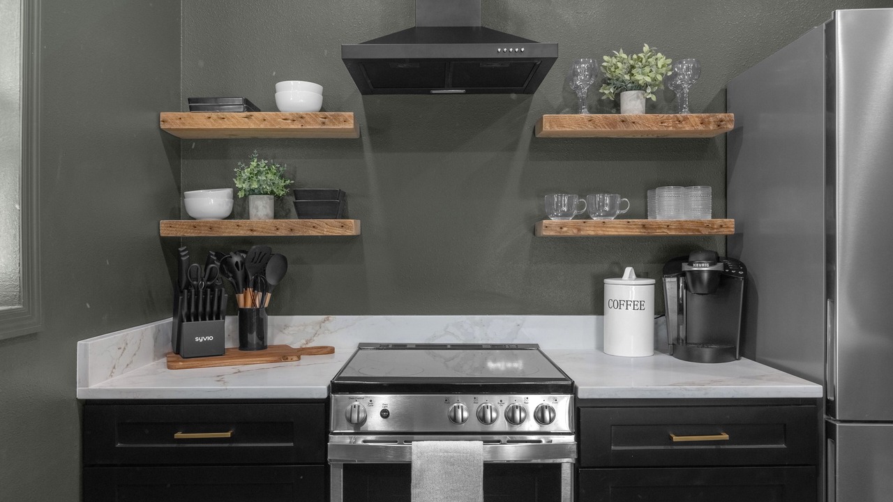 Photo of Kitchen in Lake Davis - Greenwood