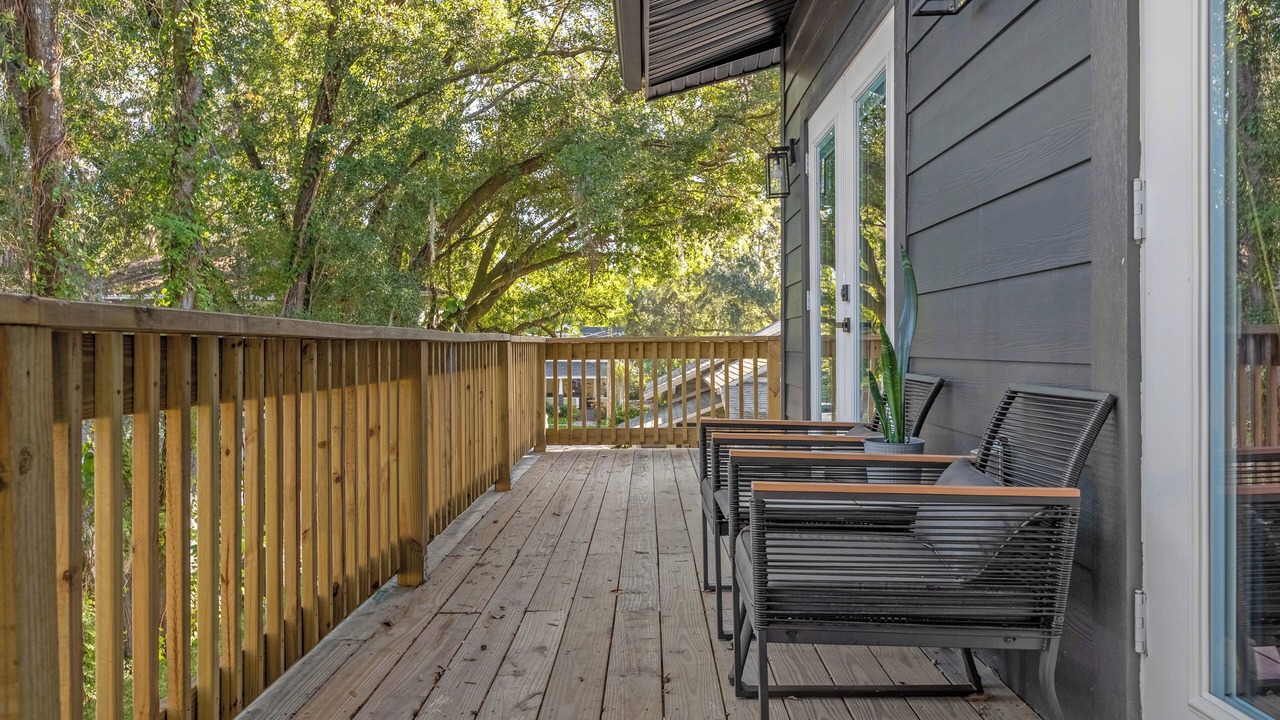 Photo of Patio Balcony in Lake Davis - Greenwood