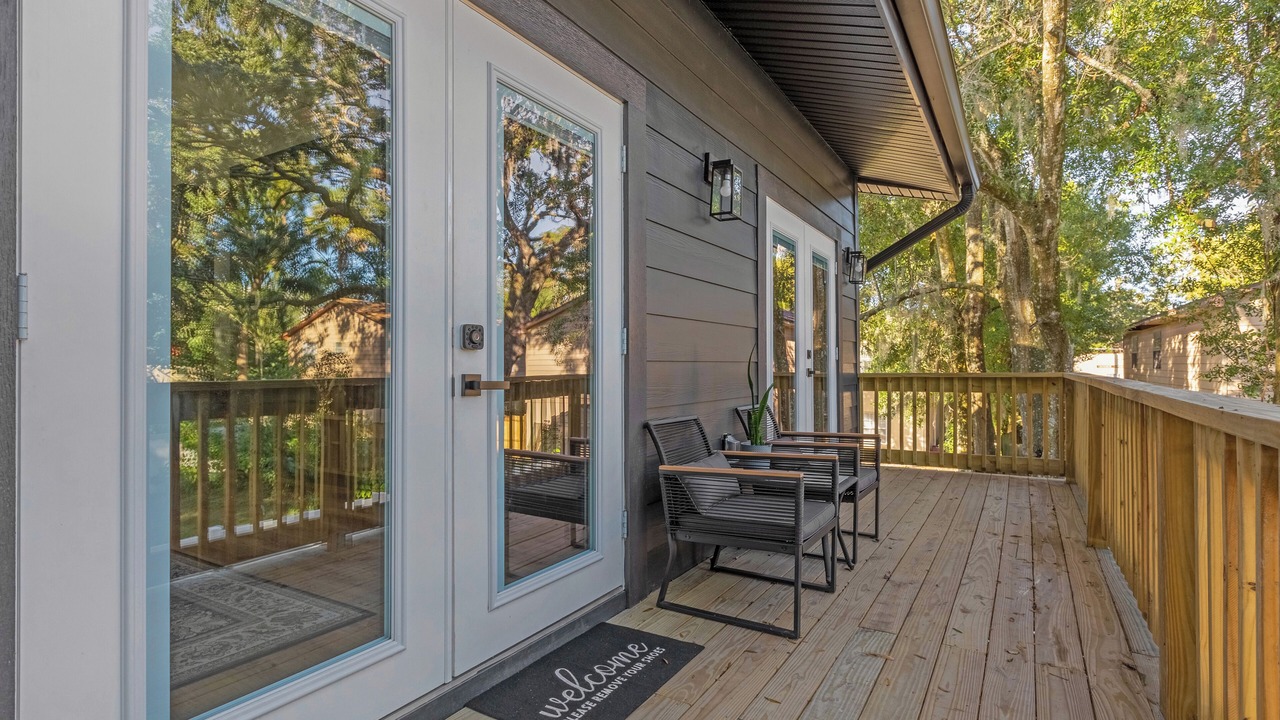 Photo of Patio Balcony in Lake Davis - Greenwood