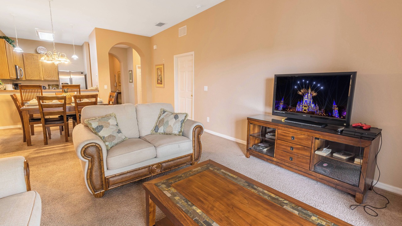 Photo of Livingroom in Bahama Bay