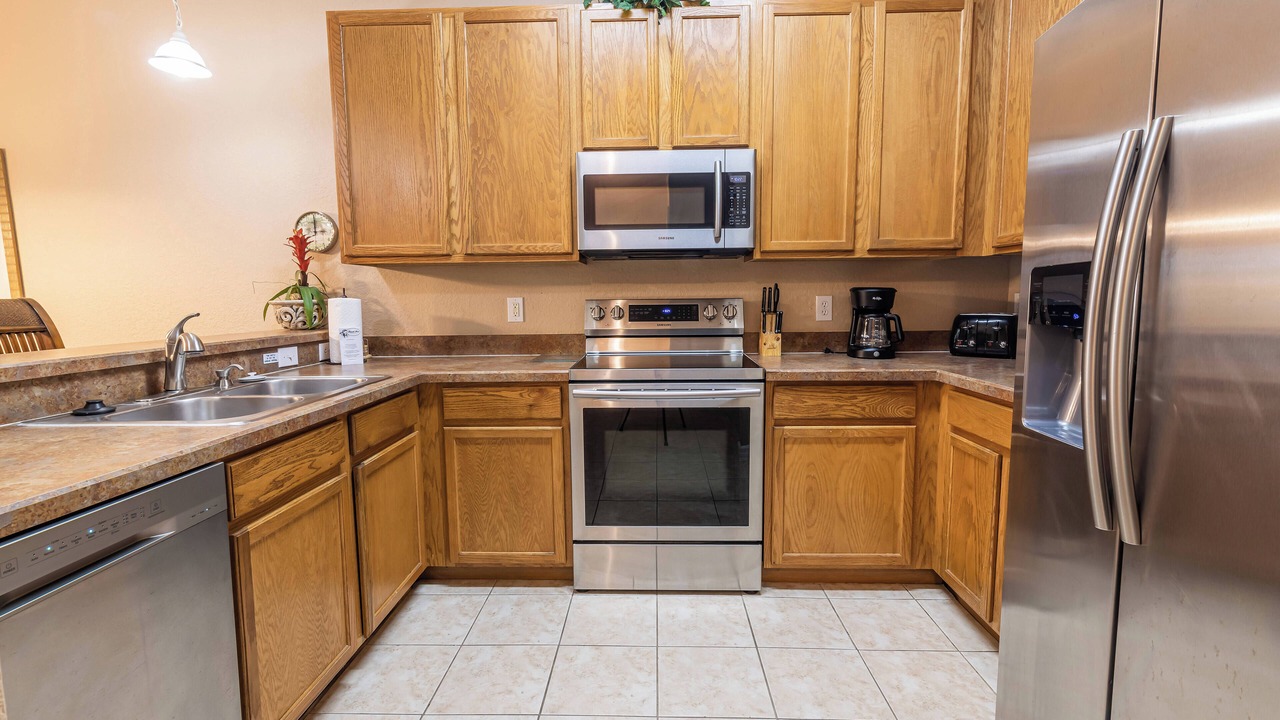 Photo of Kitchen in Bahama Bay
