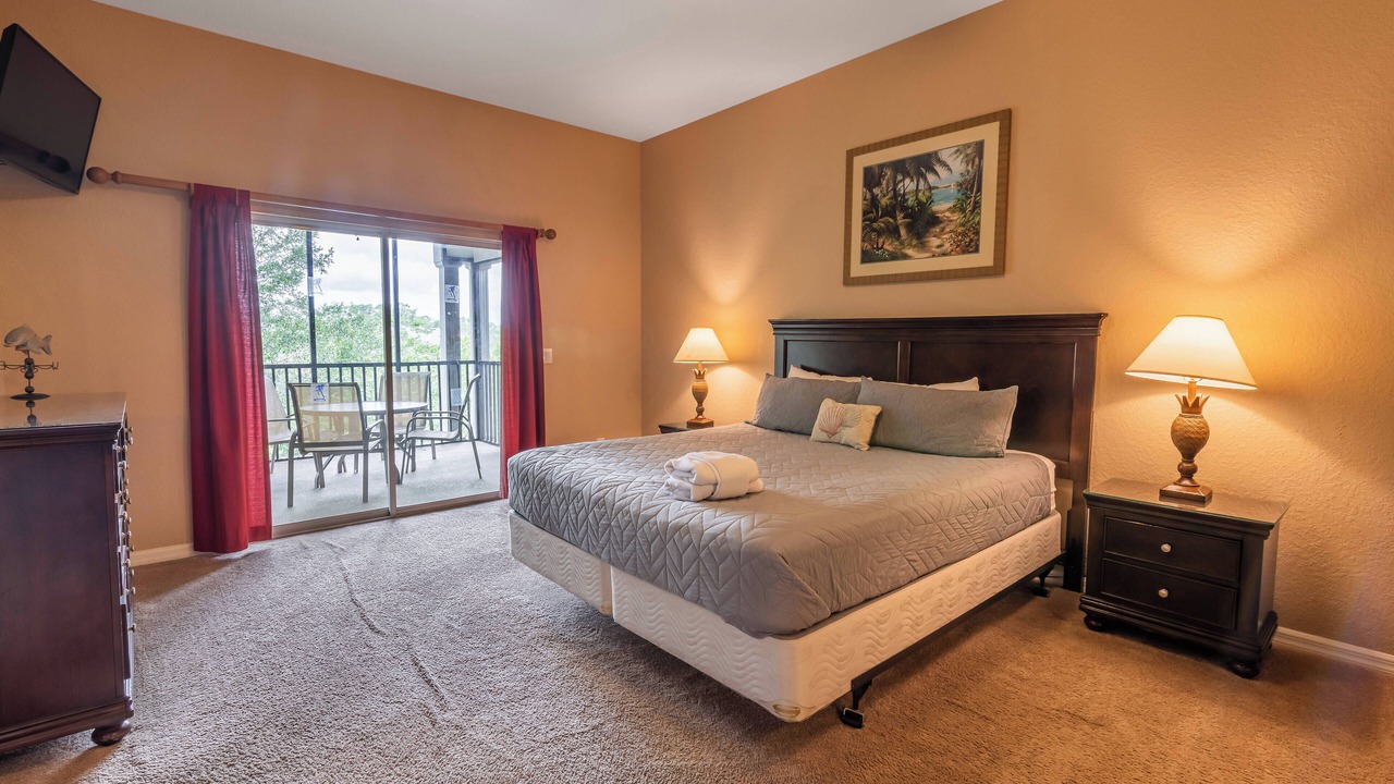Photo of Bedroom in Bahama Bay