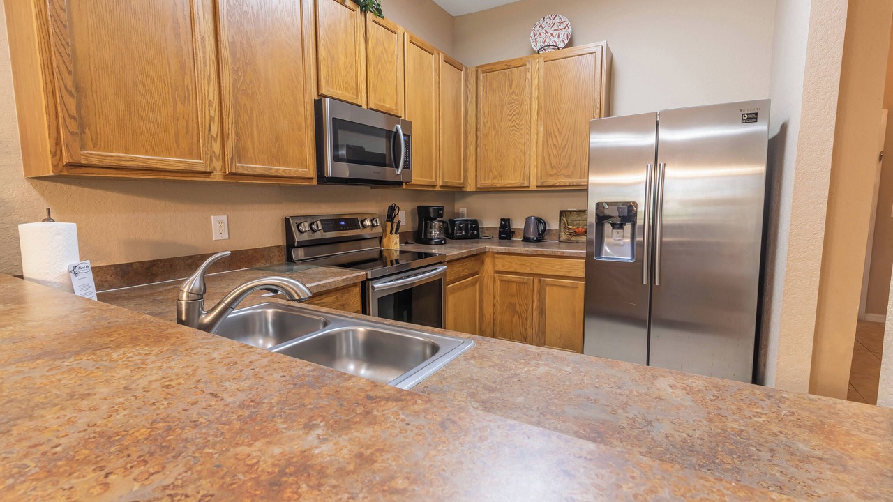 Photo of Kitchen in Bahama Bay