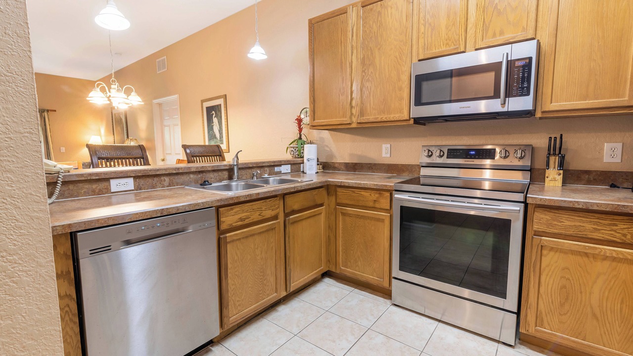 Photo of Kitchen in Bahama Bay