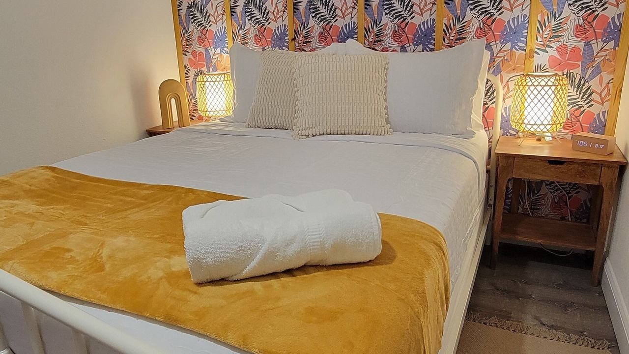 Photo of Bedroom in Historic Downtown Kissimmee