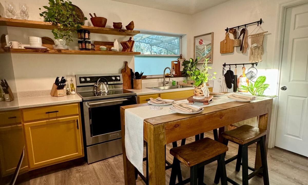 Photo of Kitchen in Historic Downtown Kissimmee