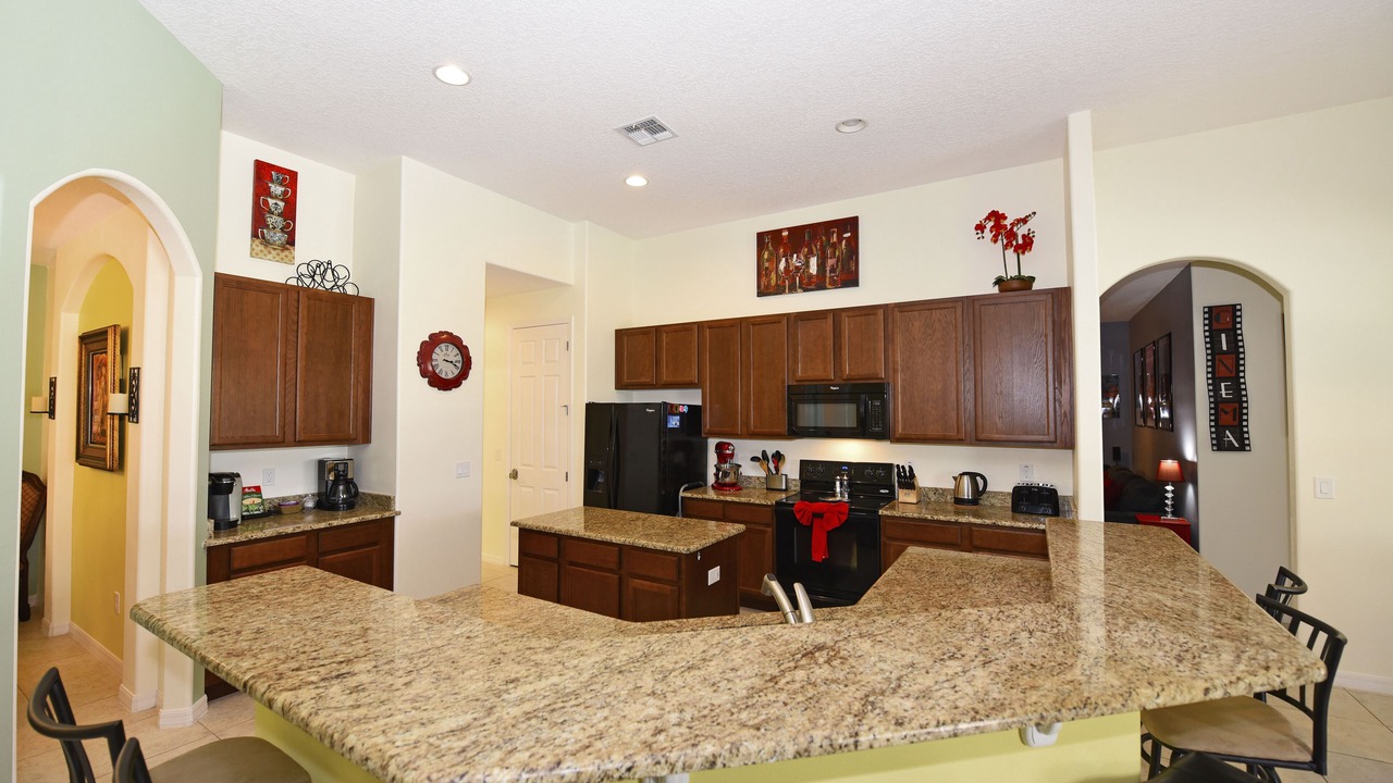 Photo of Kitchen in Watersong