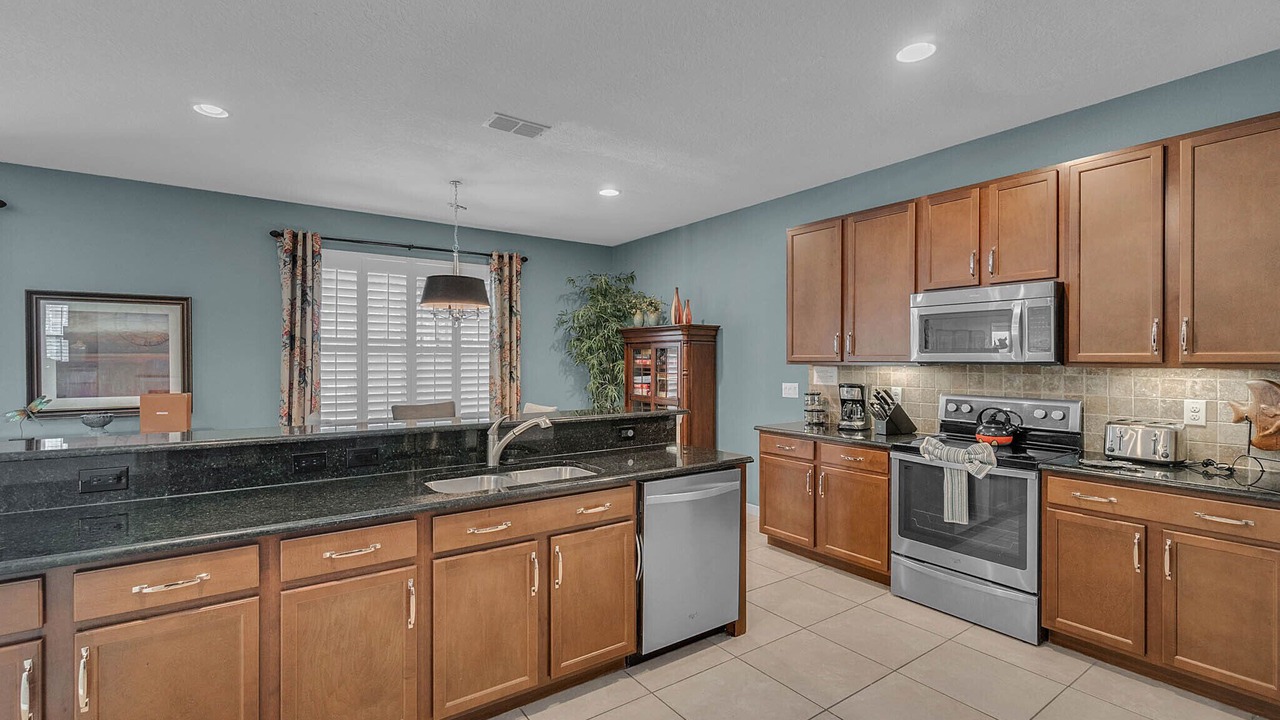 Photo of Kitchen in Watersong