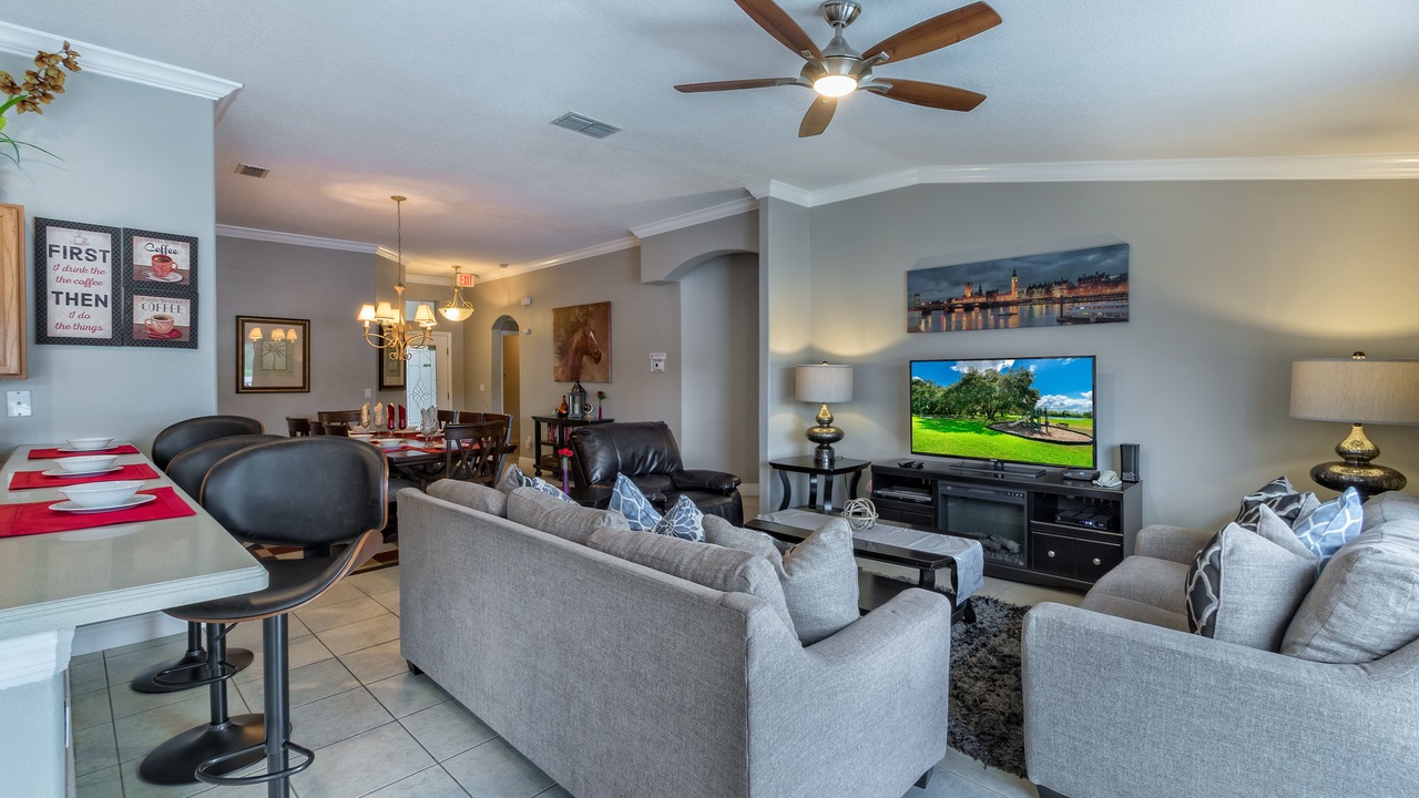 Photo of Livingroom in Buena Ventura Lakes