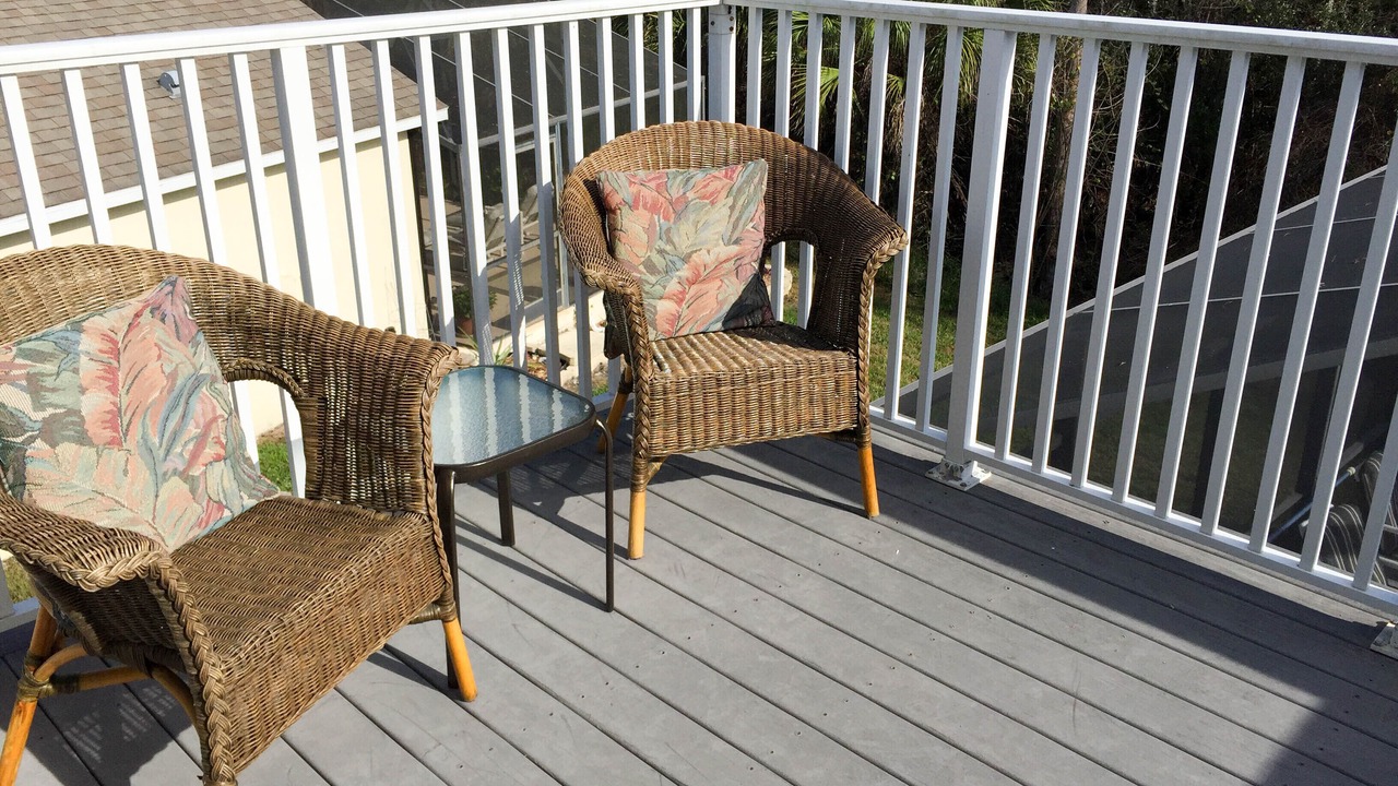 Photo of Patio Balcony in Cumbrian Lakes
