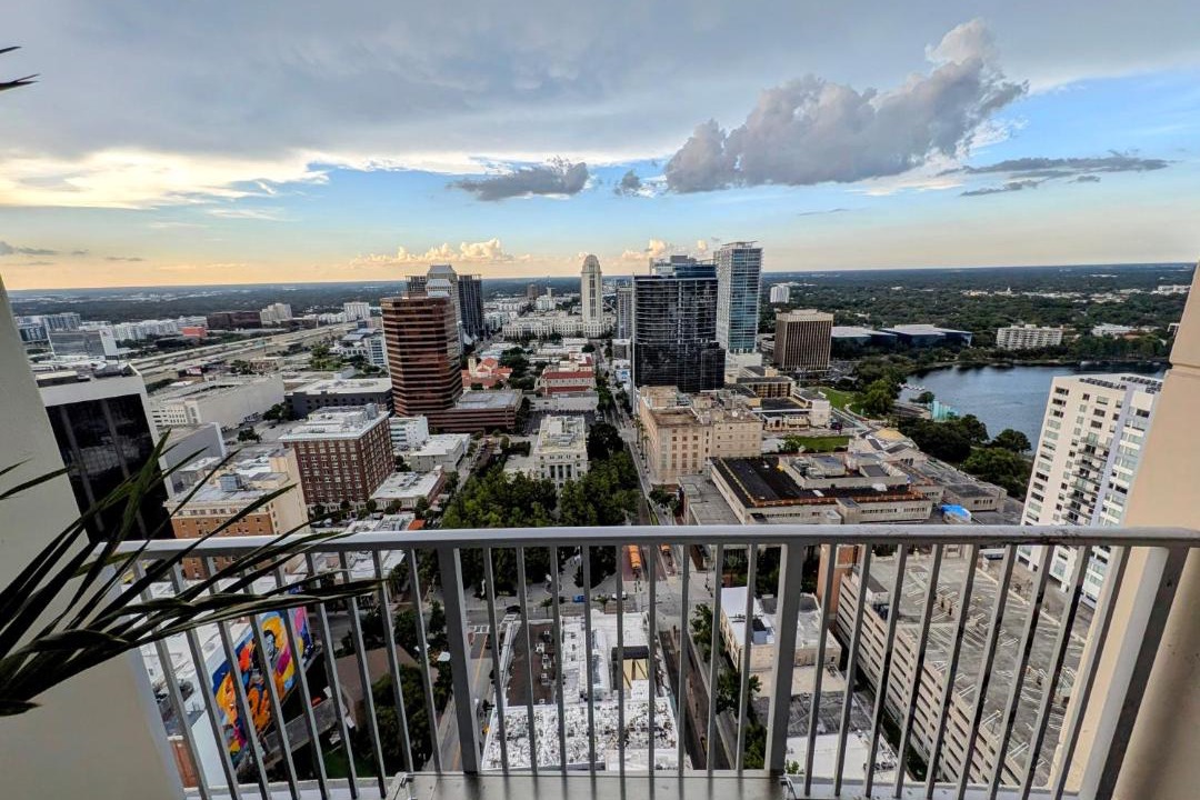 Photo of Patio Balcony in Downtown Orlando