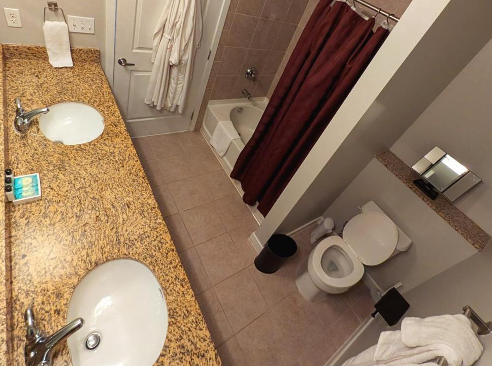 Photo of Bathroom in Downtown Orlando