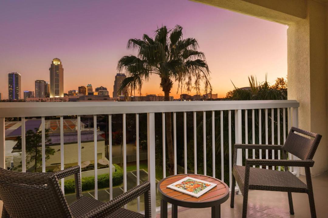 Photo of Patio Balcony in Central Business District