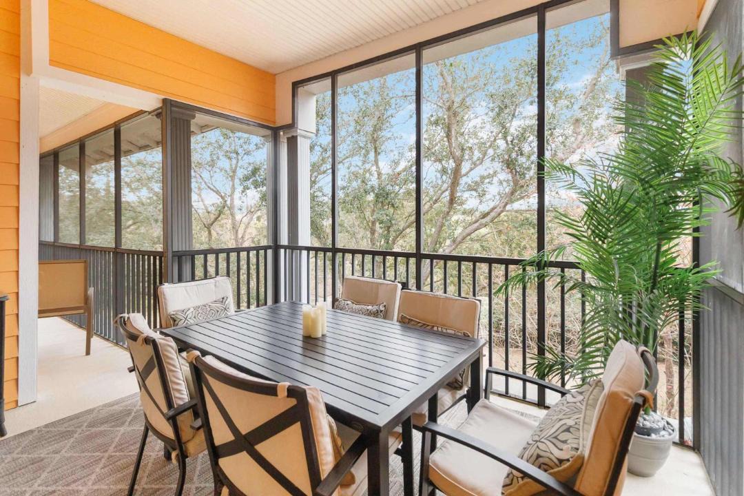 Photo of Patio Balcony in Bahama Bay