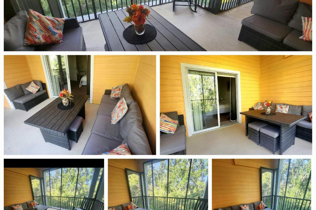 Photo of Patio Balcony in Bahama Bay