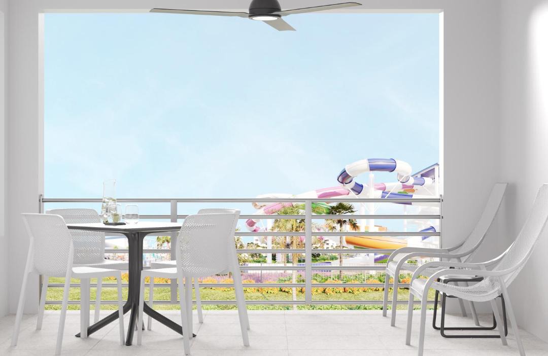 Photo of Patio Balcony in Florida Center