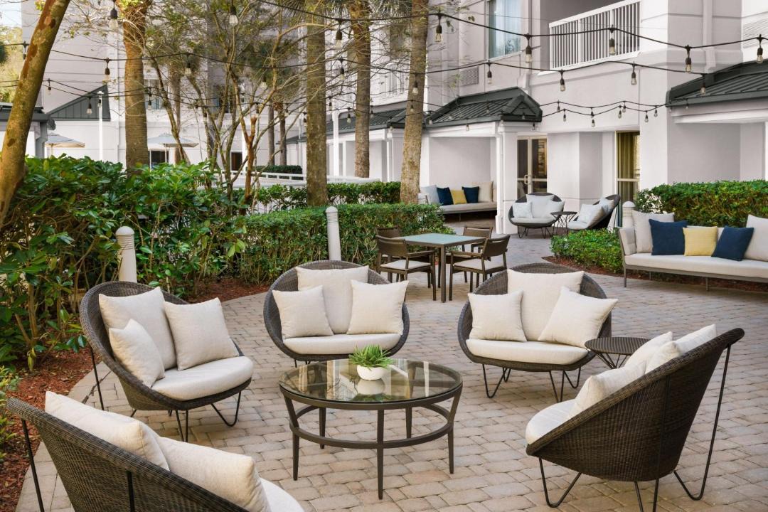 Photo of Patio Balcony in Central Business District
