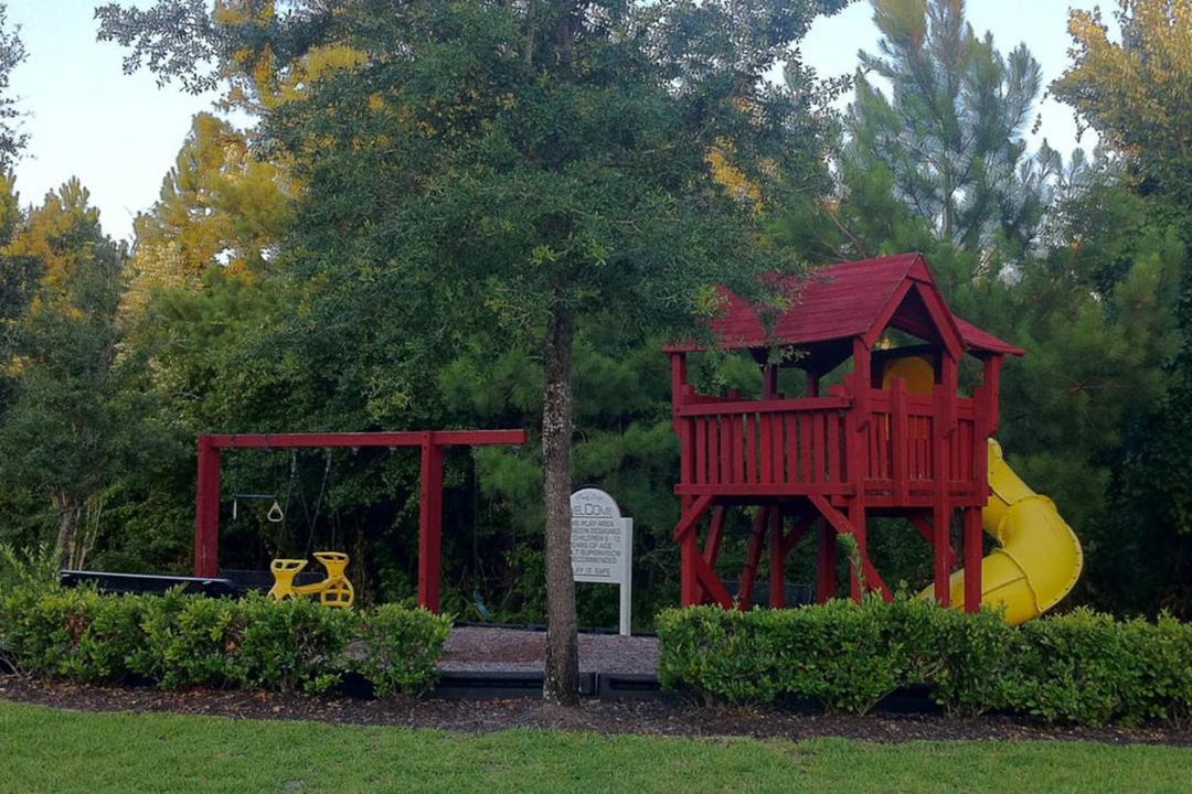 Photo of Buildings in Sandy Ridge