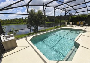 Lovely Lakeside 4-Bed Pool Home At Villa Sol-3125 Home