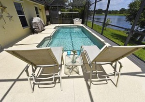 Lovely Lakeside 4-Bed Pool Home At Villa Sol-3125 Home