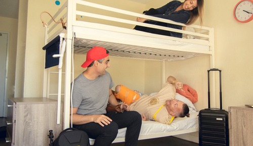 Deluxe Shared Dormitory, Mixed Dorm