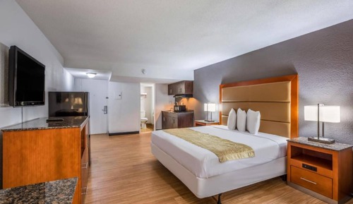 Room, 1 King Bed, Non Smoking, Kitchenette