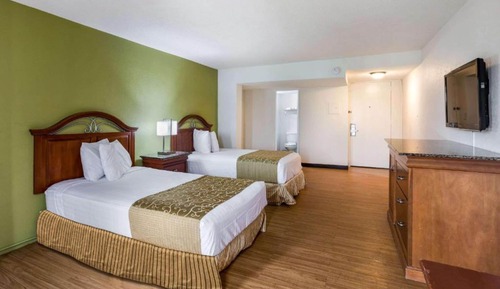 Room, 2 Double Beds, Non Smoking