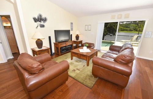 Buena Ventura Lakes House | Lovely Lakeside 4-Bed Pool Home At Villa Sol-3125 Home
