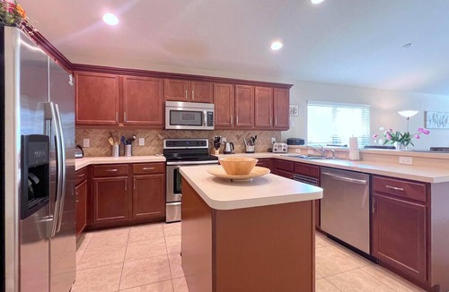 Watersong House | Beautiful Family Pool Home with Game Room-588OCB